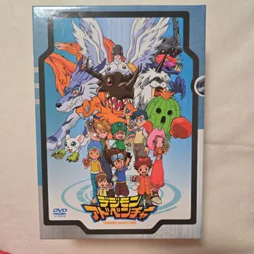 디지몬 어드벤처 DVD-BOX (9매)