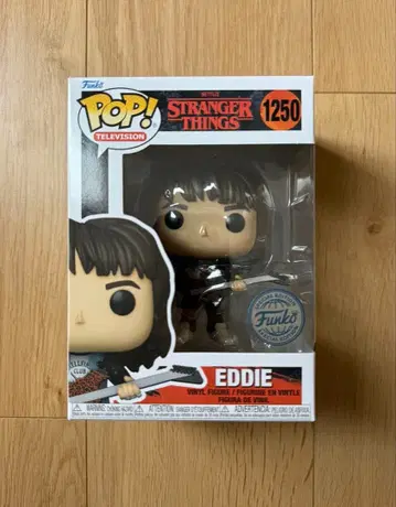 기묘한 이야기 Funko pop #1250 에디 미개봉 새상품