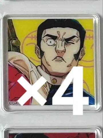 주술회전 주술회전전 아크릴 타일 타카바 4개