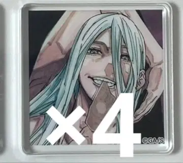 주술회전 주술회전전 아크릴 타일 메이메이 4개