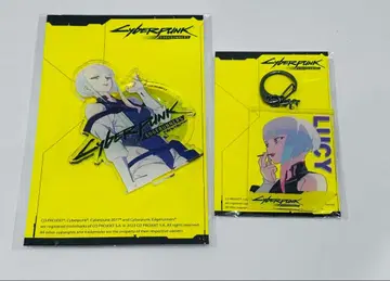 사이버펑크 엣지러너 루시 굿즈 세트 아크릴 스탠드 아크릴 키링