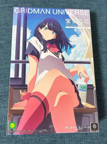 GRIDMAN UNIVERSE 타카라다 릿카 프라모델(아뉴라스)