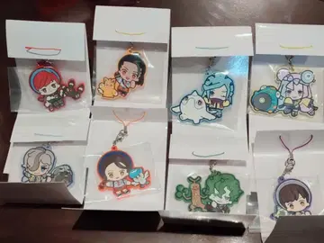 포켓몬 러버 스트랩 컬렉션 팔데아 편 포켓몬 트레이너즈