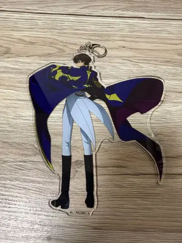 코드기어스 반역의 를르슈 아크릴 키링 BIG 쿠루루기 스자쿠