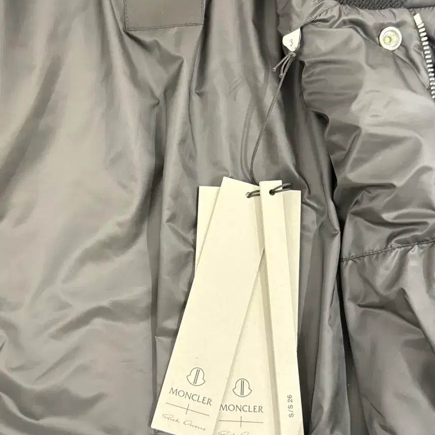 몽클레르 (새상품) Moncler 몽클레어 + Rick owens 릭오웬스 Geo 사진 7