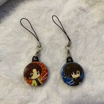 문호 스트레이독스 캔 스트랩 오다사쿠노스케 다자이 오사무