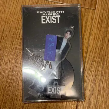 EXO 디오 EXIST 아크릴 스탠드 키링 미개봉 새상품