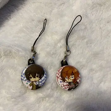 문호 스트레이독스 캔 스트랩 다자이 오사무 나카하라 츄야