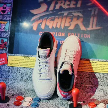 Reebok / Street Fighter Club C 85 Shoes