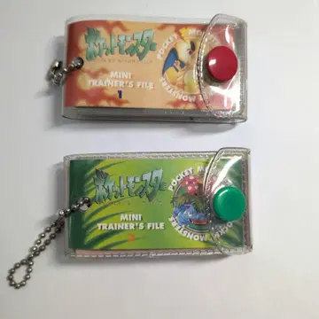 포켓몬스터 미니 트레이너 파일 1 2