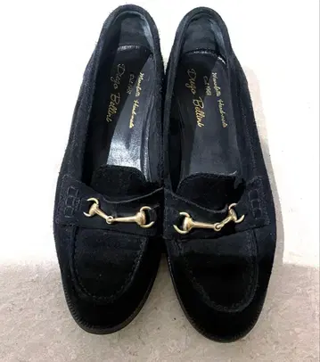 DIEGO BELLINI 디에고 베리니 로퍼 블랙 39