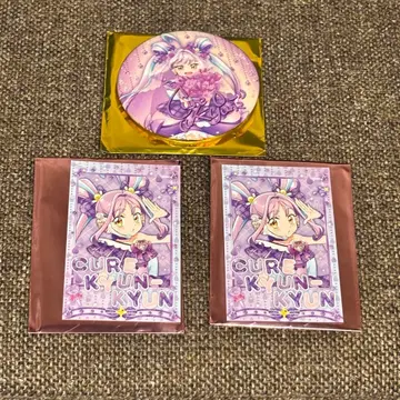 너와 아이돌 프리큐어 감사제 큐어 큥큥