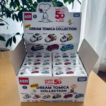 드림토미카 스누피 50주년