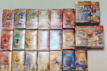 새상품 절판 데카레인저 마지레인저 게키레인저 플레이 히어로 세트