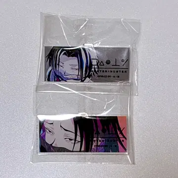 HUNTER x HUNTER 아니아트 아크릴 네임 배지 페이탄