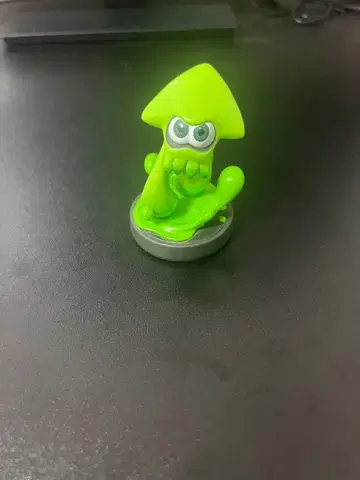 스플래툰 오징어 amiibo