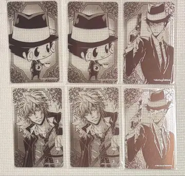 가정교사 히트맨 REBORN! 박 카드 디노 리본