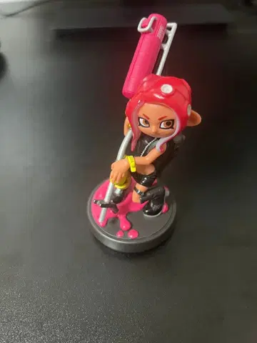 스플래툰 타코걸 amiibo