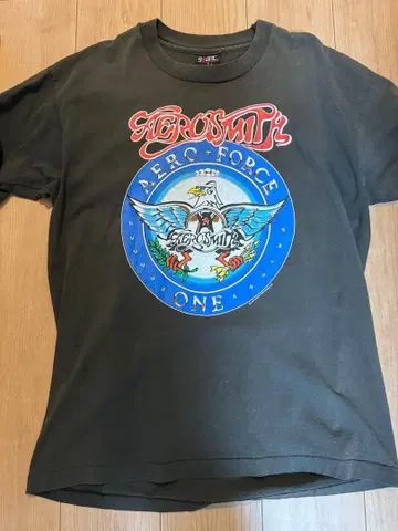 90s 에어로스미스 AEROSMITH AERO FORCE ONE XL