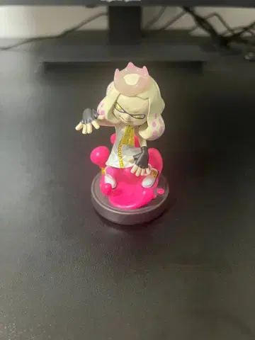 스플래툰 히메 amiibo