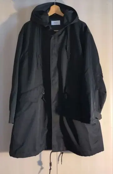 새상품급 JOHNBULL M-51 모즈 코트 젬블 블랙