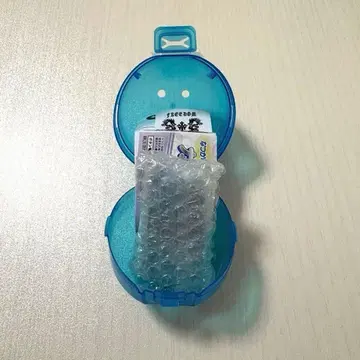 정말 녹음 재생! 그리운 옛날 휴대폰+ 마스코트 라이트 블루