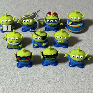 토이 스토리 에이리언 소프트 비닐 퍼펫 마스코트 컴플리트 세트