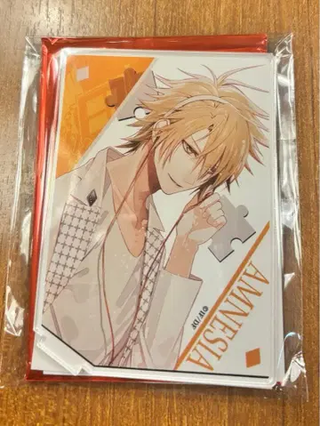 AMNESIA 아무네시아 오토스토 카드형 아크릴 스탠드 토마 b