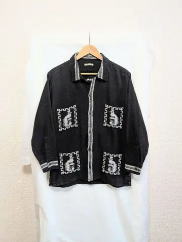 빈티지 artesania 과테말라 셔츠 알테사니아 가테말라