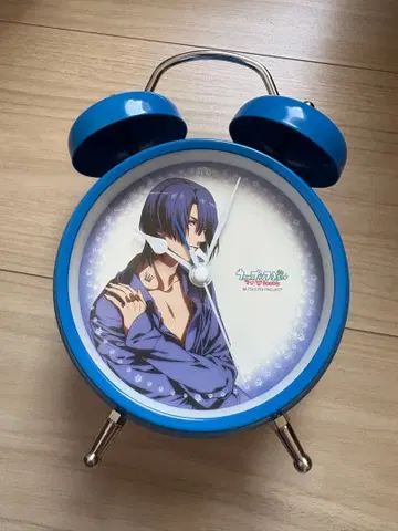 노래의 프린스님 보이스 알람 시계 히지리카와 마사토