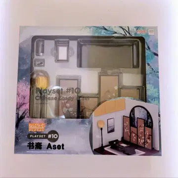 넨도로이드 플레이세트 서재 A세트