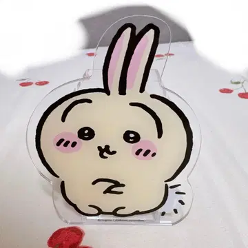 치이카와 토끼 아크릴 펜 스탠드