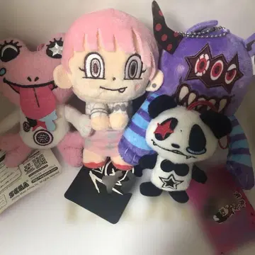 LiSA 굿즈 프라이스 봉제 인형 키링