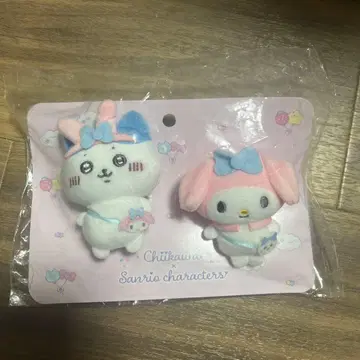 치이카와 (먼작귀) 산리오 콜라보 브로치 하치와레