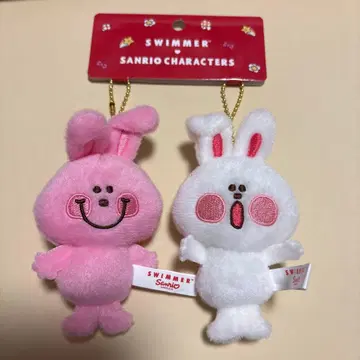 SWIMMER 산리오 마스코트 키링