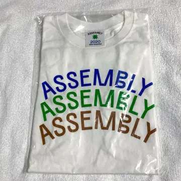 호시노 겐 Assembly T셔츠 S사이즈