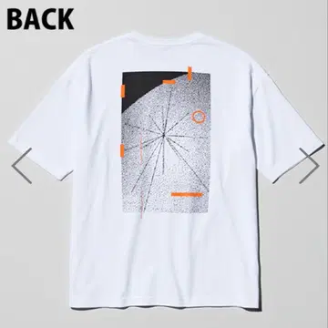 호시노 겐 POP VIRUS WORLD TOUR 티셔츠 WHITE