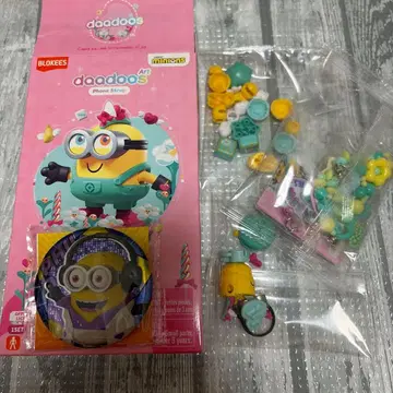 미니언즈 밥 비즈 스트랩