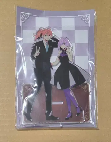 fgo fate 프로마이 로스트벨트 아크릴 스탠드 로마니 마슈