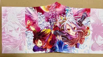 노 게임 노 라이프 노게노라 소설 특전 북커버