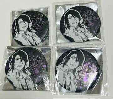 쿠치키 뱌쿠야 캔뱃지