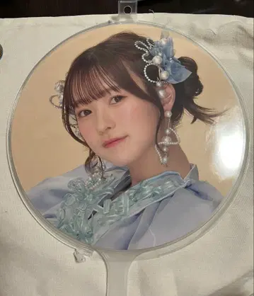 큐스토 우메다 미유 원형 부채