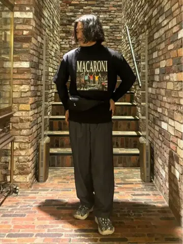 마카로니 연필 나노 유니버스 T셔츠 10주년 기념 레어 S사이즈