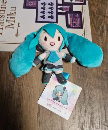 하츠네 미쿠 후와푸치 미니 봉제 인형 2