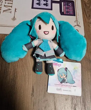 하츠네 미쿠 후와푸치 미니 봉제 인형 4
