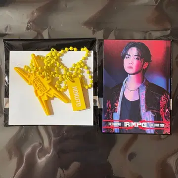 [ 요시노 호쿠토 러버 목걸이 포토 카드 ] RAMPAGE 굿즈 미사용