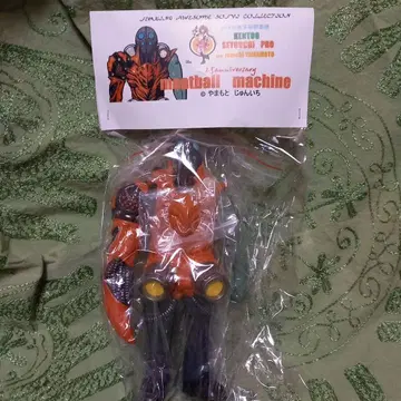 원더 페스티벌 한정판 소프트 비닐 미트볼 머신 원더 페스티벌 창작