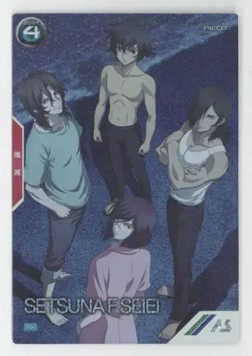 건담 아스날베이스 프로모 세츠나 F 세이에이(패러렐) PR-131