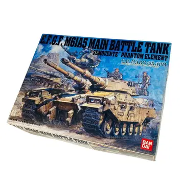 절판 미개봉 1/35 지구연방군 61식 탱크 5형 세모벤테대 설명서 결품