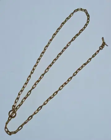 가브리엘라 아르티가스 체인 목걸이 30inch